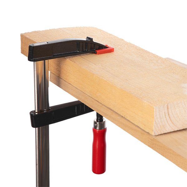 Струбцина тип "F", 300×120 мм, DIN5117 INTERTOOL HT-6004