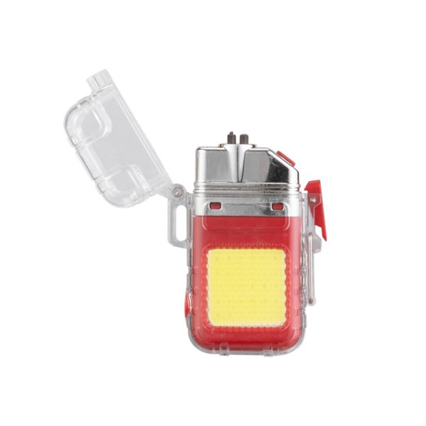 Ліхтар брелок з плазмовою запальничкою INTERTOOL LB-0165