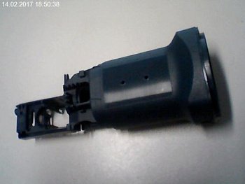 Корпус двигуна Bosch GWS 850CE Корпус двигуна Bosch GWS 850CE