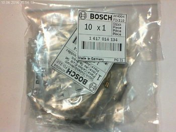 Щетки угольные Bosch GBH2-24