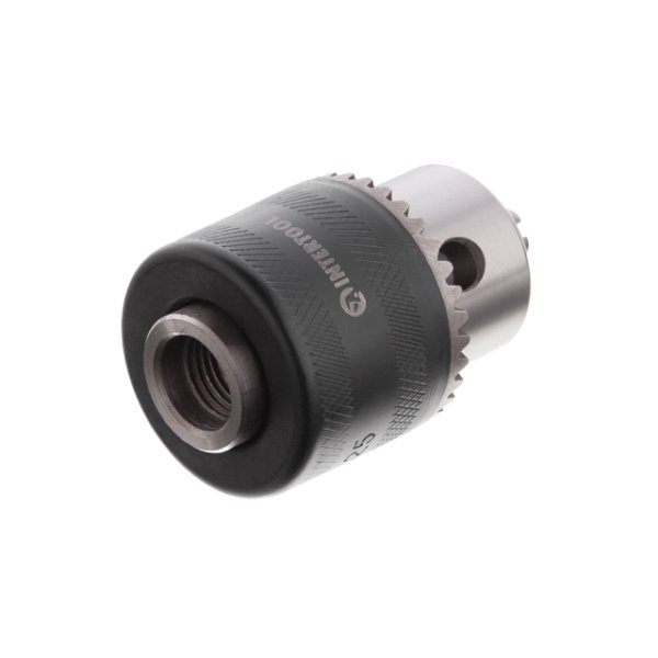 Патрон для дриля із ключем 12 x 1.25, 1-10мм INTERTOOL ST-3823