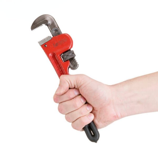 Ключ трубний 250мм тип "Stillson". INTERTOOL HT-0181