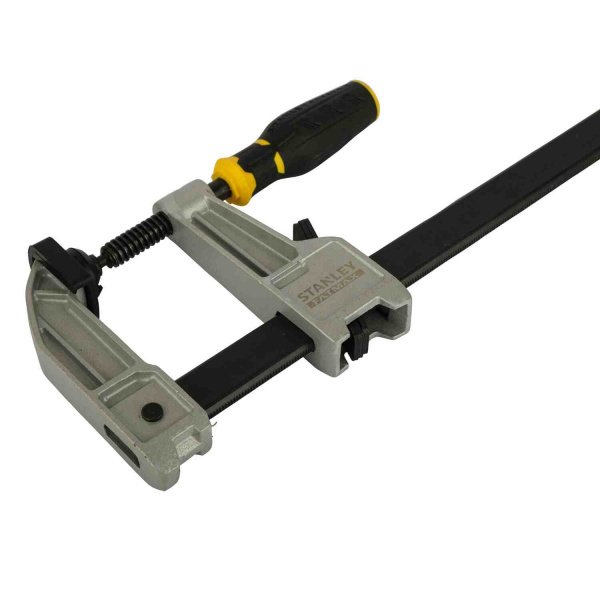 Струбцина FatMax F-образна із зусиллям стиснення 450 кг STANLEY FMHT0-83244