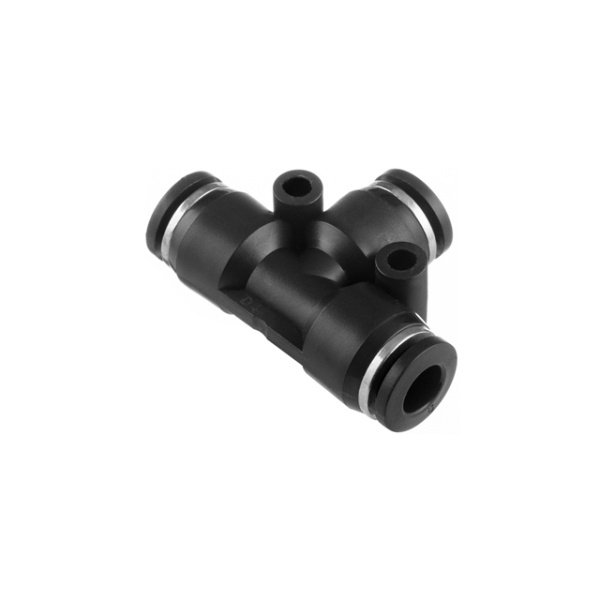 З'єднання цангове Т-образне для поліуретанових та ін. шлангів 6 мм INTERTOOL PT-2346