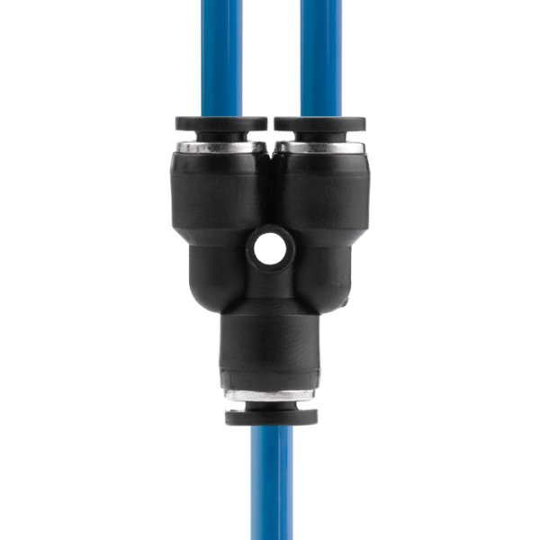 З'єднання цангове Y-образне для поліуретанових та ін. шлангів 4 мм INTERTOOL PT-2370