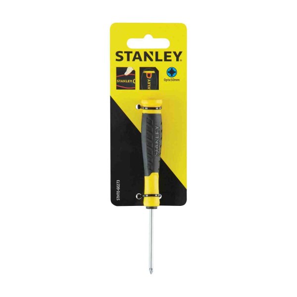 Викрутка ESSENTIAL довжиною 50 мм під шліц Pz0 STANLEY STHT0-60273
