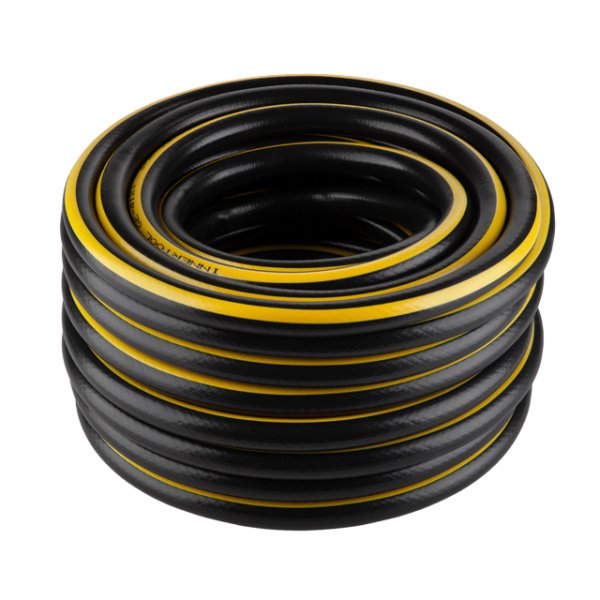 Шланг для води 4-х шаровий 3/4 ", 20м, армований, PVC INTERTOOL GE-4123