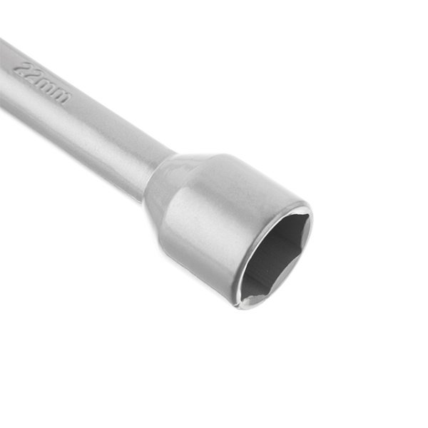 Ключ балонний хрестовий, укріплений, 1/2", 355×16 мм, 17×19×22 мм INTERTOOL HT-1602