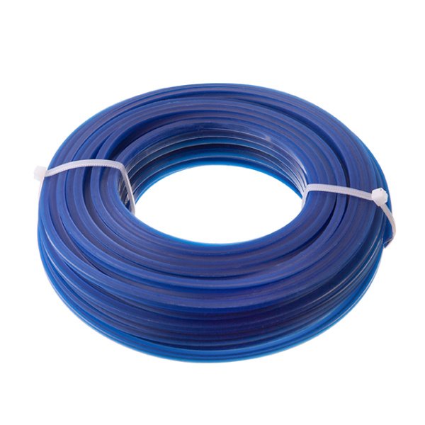 Лiска для тримера "квадрат" армована, 3.0 мм x 15 м INTERTOOL DT-2320