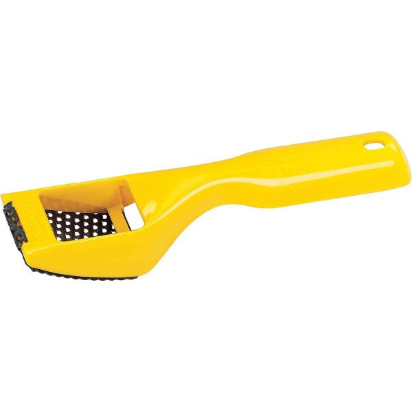 Рашпіль Surform Shaver Tool з литим пластмасовим корпусом з довжиною леза 65 мм STANLEY 5-21-115