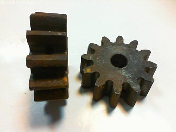 Шестерня ISC