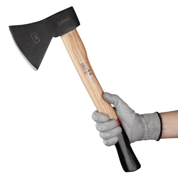 Сокира, 1000 г, ручка пекан, 48-57 HRC INTERTOOL HT-0258