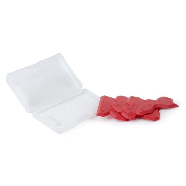 Набір шпателів для силікону, 4 шт. INTERTOOL KT-2001