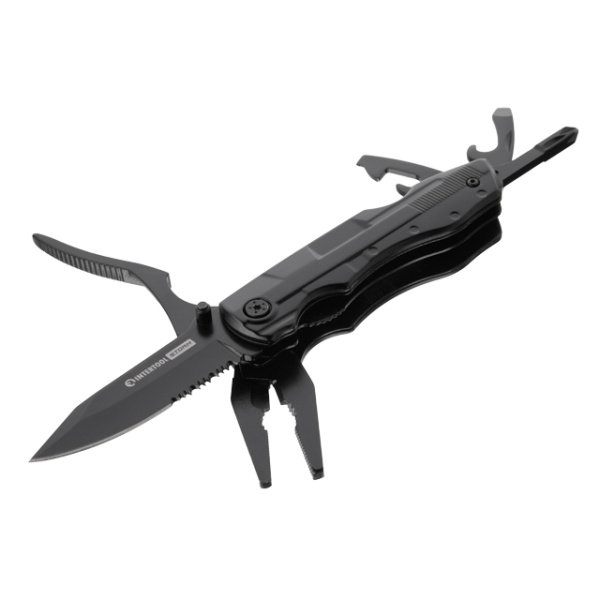 Мультиінструмент, 8 в 1, чохол, Blackstone, STORM INTERTOOL HT-0545