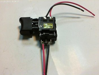 Вимикач Makita 6271, 6281