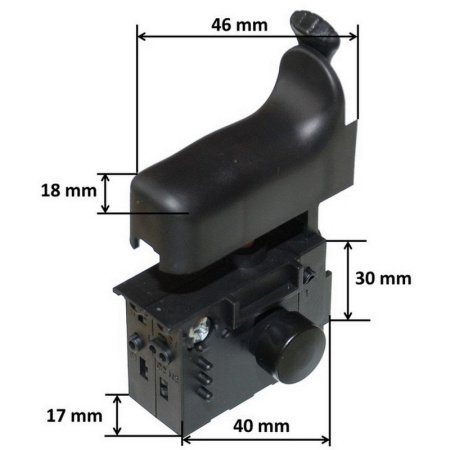 Выключатель Makita 6827