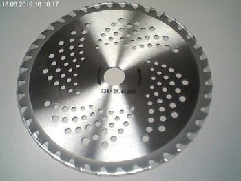 Ніж ISC 40 зубів Ніж ISC 40 зубів