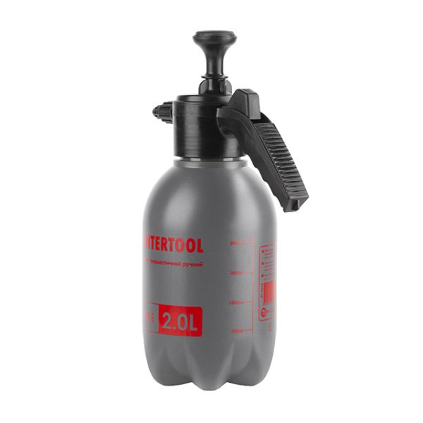 Обприскувач пневматичний ручний, 2,0 л, люкс INTERTOOL FT-9015