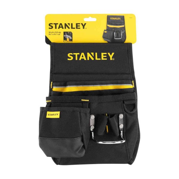 Сумка Basic Tool Pouch поясна для носіння інструменту з поліестеру STANLEY 1-96-181