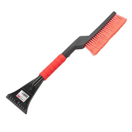 Щітка зі шкребком 61 см INTERTOOL AT-0115