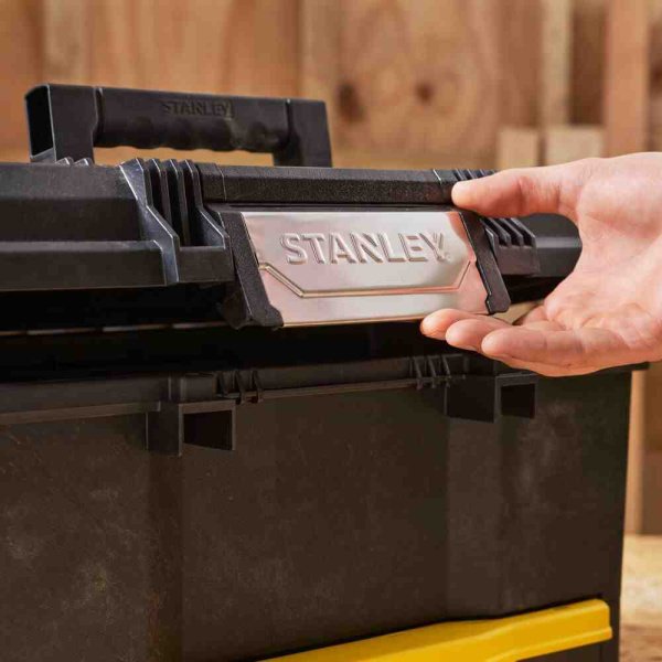 Ящик пластиковий з висувною секцією, розміри 481х279х287 мм STANLEY 1-70-316
