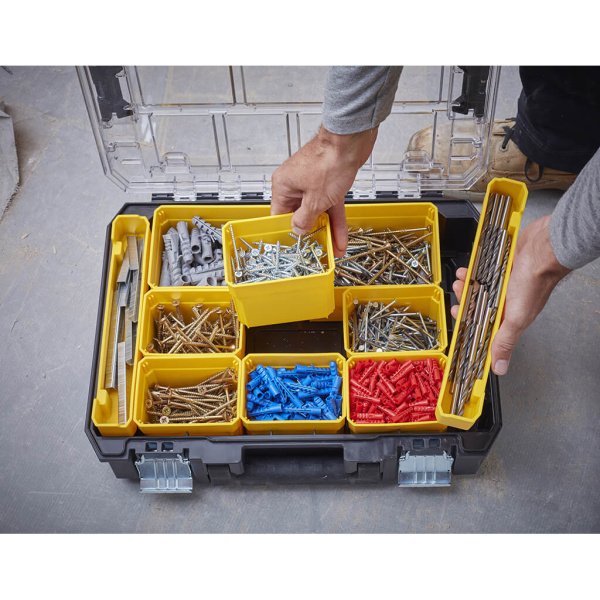 Органайзер FATMAX TSTAK ™ професійний розмірами 337х440х119 мм STANLEY FMST82967-1