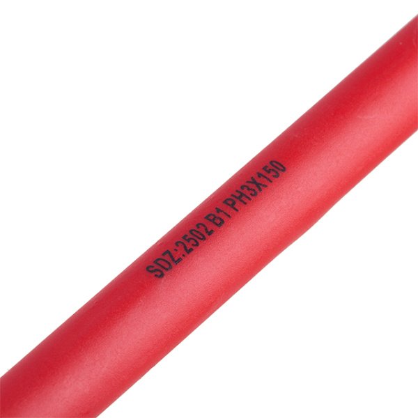 Викрутка хрестова ізольована, PH3, 1000 В, 150 мм INTERTOOL VT-3213