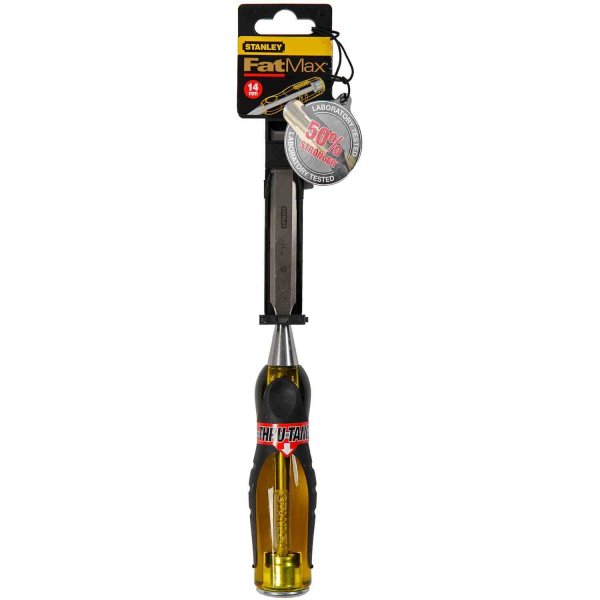 Стамеска FatMax ™ професійна c шириною леза 14 мм STANLEY 0-16-255