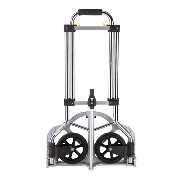 Візок ручний складаний до 45 кг, 380*380*960, колеса 140 мм, (сталева труба) INTERTOOL LT-9003