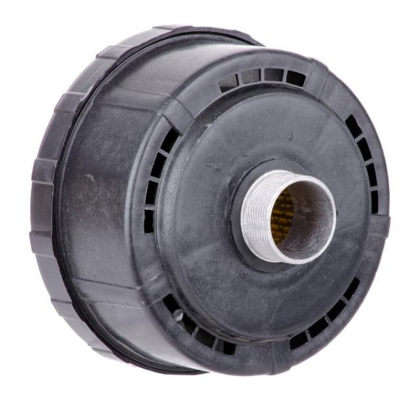 Повітряний фільтр для компресора, діаметр різьби М32, пластиковий корпус, змінний бумажний фільтруючий елемент, до PT-0040 / 0050 / 0052 INTERTOOL PT-9084