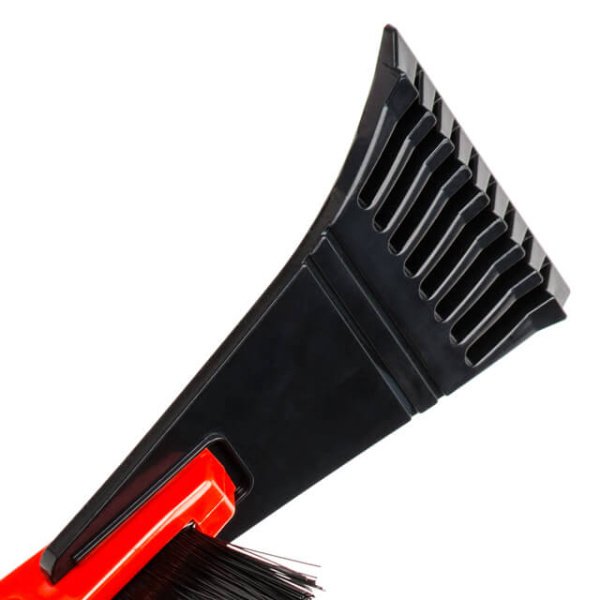 Щітка зі шкребком 45 см INTERTOOL AT-0112