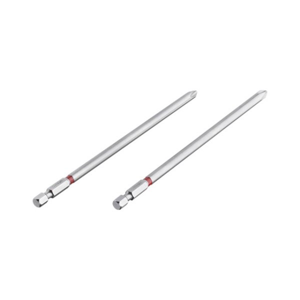 Комплект викруткових насадок, PH2, 1/4"×150 мм, S2, 2 од., STORM INTERTOOL VT-0225