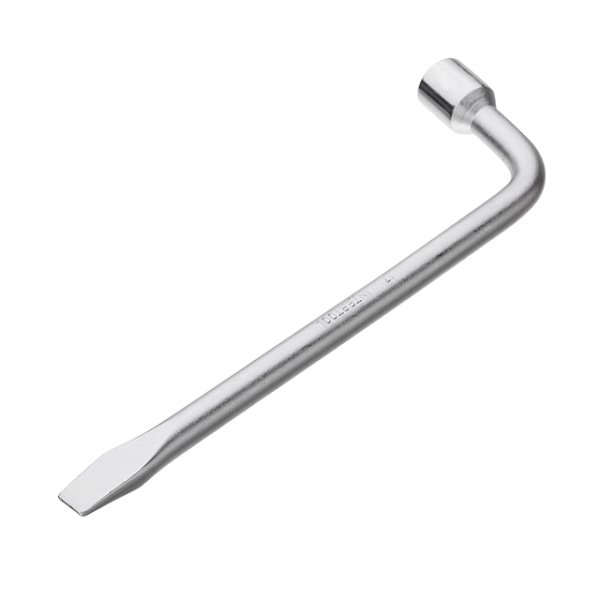 Ключ балонний L-подібний, 17×350 мм INTERTOOL XT-4217