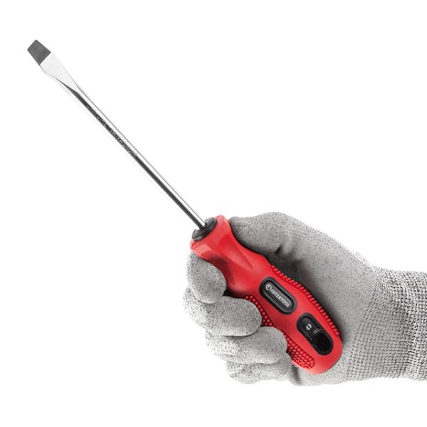 Викрутка шліцева SL8 x 150мм INTERTOOL VT-3119