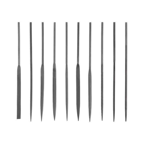 Набір надфілів 10 од. INTERTOOL HT-3707