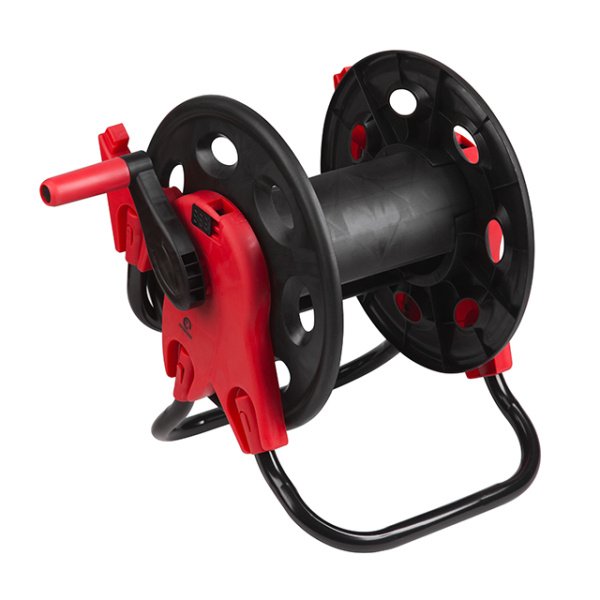 Котушка для шланга 1/2", 45 м, матеріали: PP, ABS, сталь INTERTOOL GE-3005