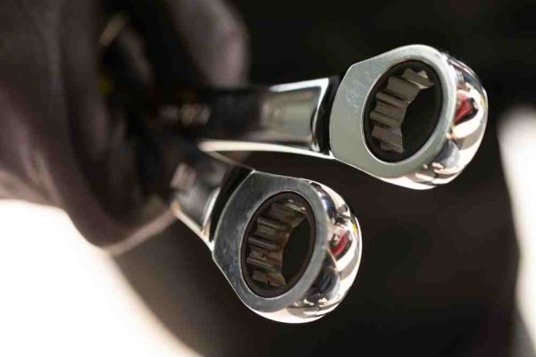 Набір із 12 комбінованих ключів з тріскачкою STANLEY STMT82847-0