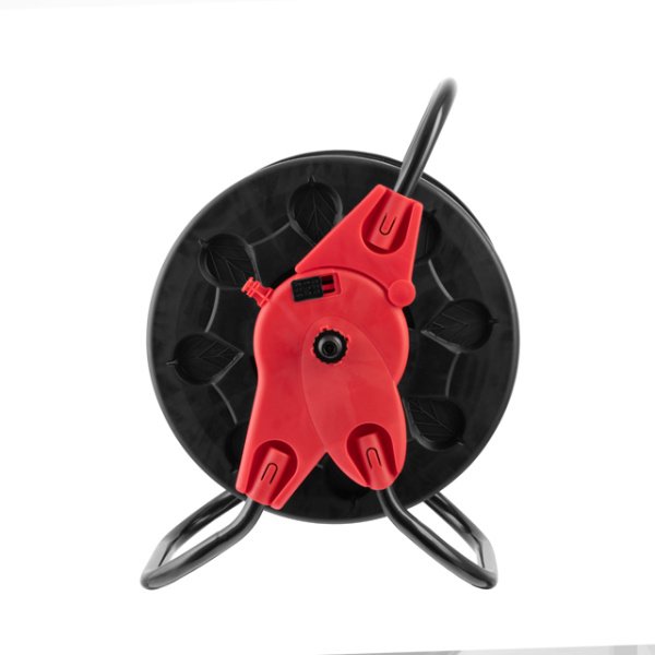 Котушка для шланга 1/2", 60 м, матеріали: PP, ABS, сталь INTERTOOL GE-3004