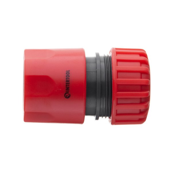 З'єднувач 3/4" з аквастопом для шланга 3/4" INTERTOOL GE-1021