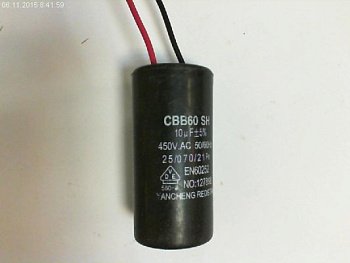 Конденcатор ISC 10mF Конденcатор ISC 10mF