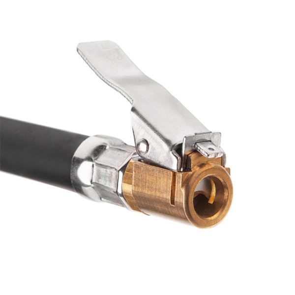 Пістолет для підкачування коліс з манометром пневматичний професiйний INTERTOOL PT-0510