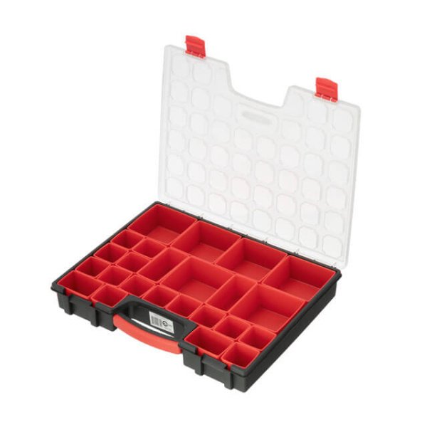 Органайзер 16 ", 24 лотка, 41.5х33х6 см INTERTOOL BX-4033