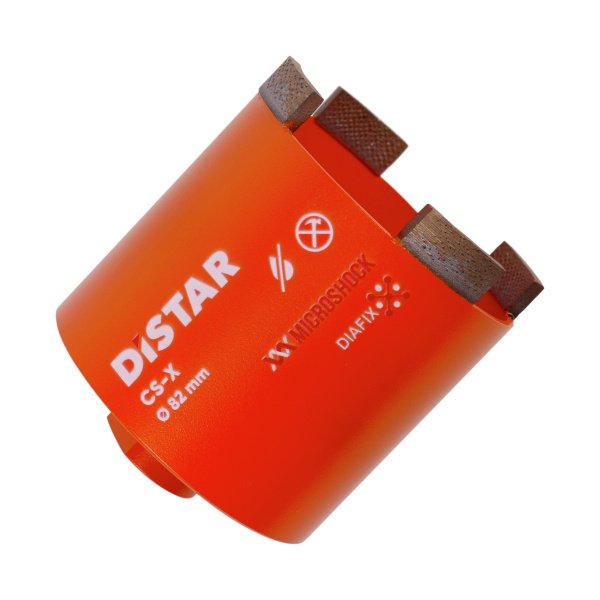 Сверло алмазное DDS-W 082x70-4xSDS+ DLD 082 CS-X