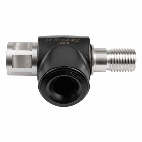 Колектор відведення пилу DrillSTREAM Aluminum 1_1/4UNC(in)x1_1/4UNC(out)