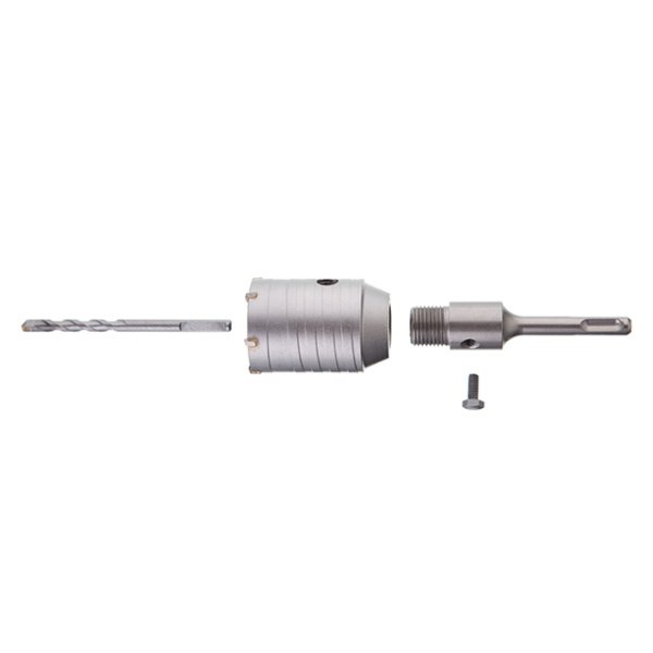 Свердло корончате по бетону 50 мм, перехідник SDS-Plus 100 мм INTERTOOL SD-7050