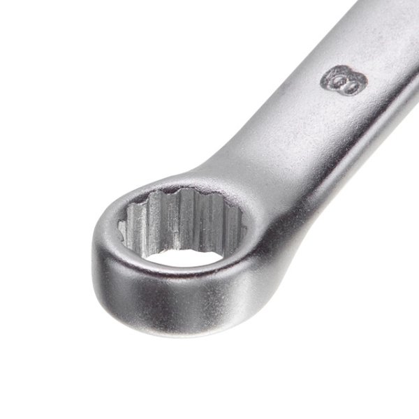 Ключ комбінований 8мм Cr-V INTERTOOL HT-1208