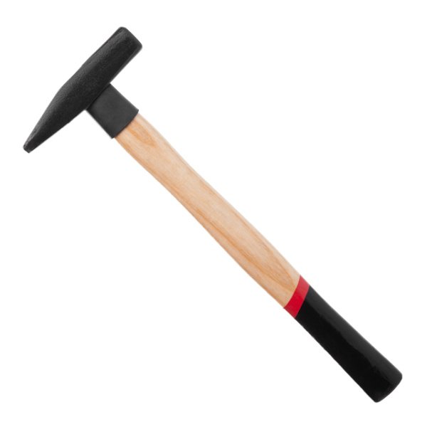 Молоток слюсарний 200 г, ручка ясен INTERTOOL HT-0251