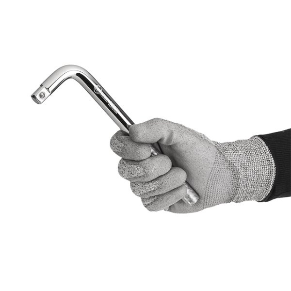 Вороток L-подібний 1/2" 200 мм, Cr-V INTERTOOL ET-1028