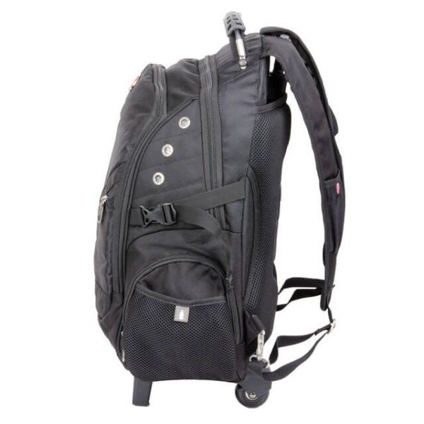 Рюкзак дорожній Intertool 3 відділення, 30 л. на колесах з телескопічною ручкою INTERTOOL BX-9024