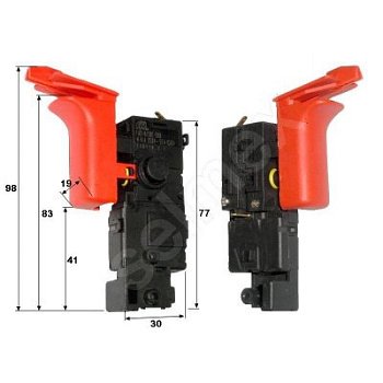 Вимикач Bosch GBH2-26DRE